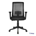 FC DYANAMIC MEDIUM BLACK WORKSTATION OFFICE CHAIR