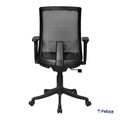 FC DYANAMIC MEDIUM BLACK WORKSTATION OFFICE CHAIR