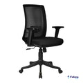 FC DYANAMIC MEDIUM BLACK WORKSTATION OFFICE CHAIR