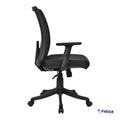 FC DYANAMIC MEDIUM BLACK WORKSTATION OFFICE CHAIR