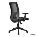 FC DYANAMIC MEDIUM BLACK WORKSTATION OFFICE CHAIR