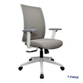 FC DYANAMIC MEDIUM WHITE WORKSTATION OFFICE CHAIR