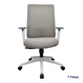 FC DYANAMIC MEDIUM WHITE WORKSTATION OFFICE CHAIR