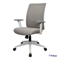 FC DYANAMIC MEDIUM WHITE WORKSTATION OFFICE CHAIR