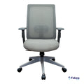 FC DYANAMIC MEDIUM GREY WORKSTATION OFFICE CHAIR