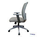 FC DYANAMIC MEDIUM GREY WORKSTATION OFFICE CHAIR