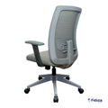 FC DYANAMIC MEDIUM GREY WORKSTATION OFFICE CHAIR