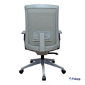 FC DYANAMIC MEDIUM GREY WORKSTATION OFFICE CHAIR