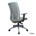 FC DYANAMIC MEDIUM GREY WORKSTATION OFFICE CHAIR