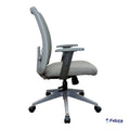 FC DYANAMIC MEDIUM GREY WORKSTATION OFFICE CHAIR