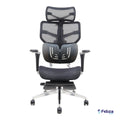 FC VEYRON  FOOTREST ERGONOMIC CHAIR