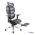 FC VEYRON  FOOTREST ERGONOMIC CHAIR